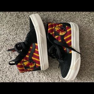 Boys Harry Potter Vans Size 11